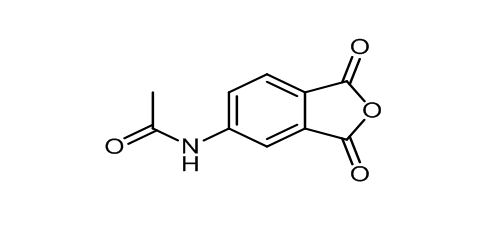 4-Acetylaminophthalic Anhydride